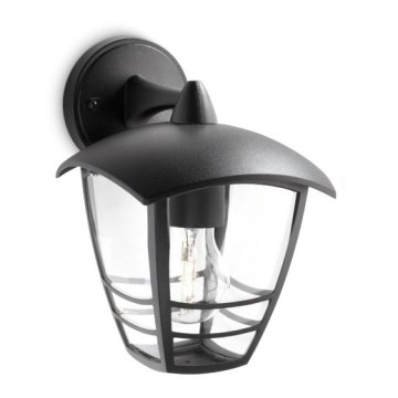 Philips 15381/30/16 - Venkovní nástěnné svítidlo MYGARDEN CREEK 1xE27/60W/230V Philips 15381/30/16 - Venkovní nástěnné svítidlo MYGARDEN CREEK 1xE27/60W/230V