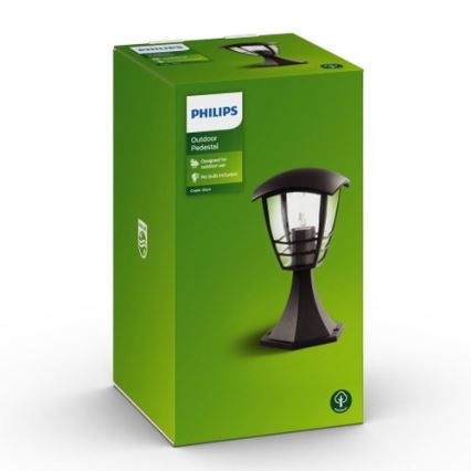 Philips - Zahradní lampa 1xE27/60W/230V IP44