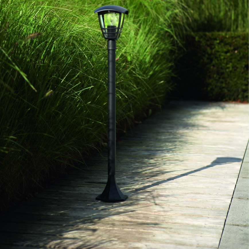 Philips 15383/30/16 - Venkovní lampa MYGARDEN CREEK 1xE27/60W/230V černá
