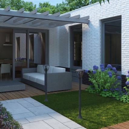 Philips 15383/30/16 - Venkovní lampa MYGARDEN CREEK 1xE27/60W/230V černá