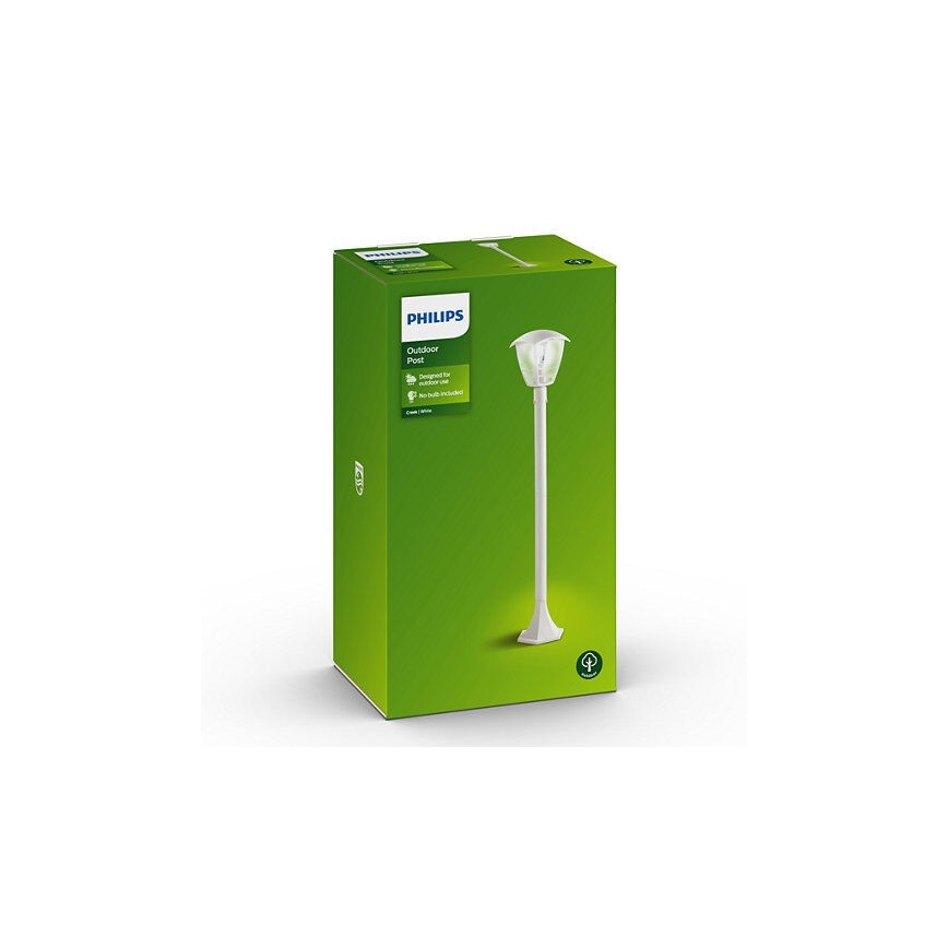 Philips - Venkovní lampa 1xE27/60W/230V IP44