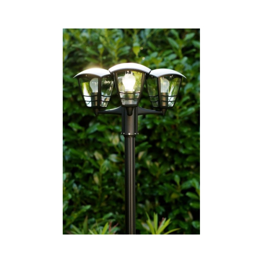 Philips 15385/30/16 - Venkovní lampa MYGARDEN CREEK 3xE27/60W/230V