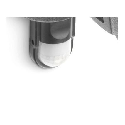 Philips - Venkovní nástěnné svítidlo se senzorem 1xE27/60W IP44