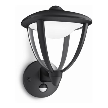 Philips 15479/30/16 - LED venkovní osvětlení ROBIN s čidlem 1xLED/4,5W/230V Philips 15479/30/16 - LED venkovní osvětlení ROBIN s čidlem 1xLED/4,5W/230V