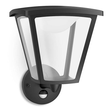 Philips 15488/30/16 - LED venkovní osvětlení s čidlem COTTAGE 1xLED/4,5W/230V Philips 15488/30/16 - LED venkovní osvětlení s čidlem COTTAGE 1xLED/4,5W/230V