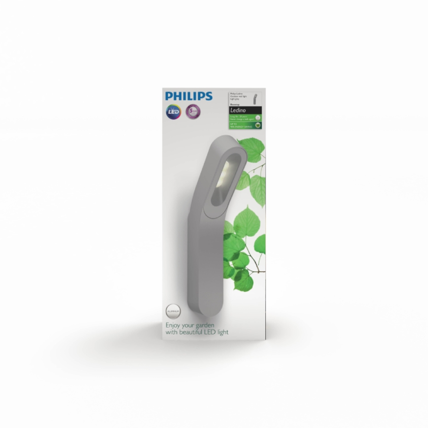 Philips 16253/87/16 - LED Venkovní nástěnné svítidlo MYGARDEN DUNETOP 1xLED/7,5W IP44
