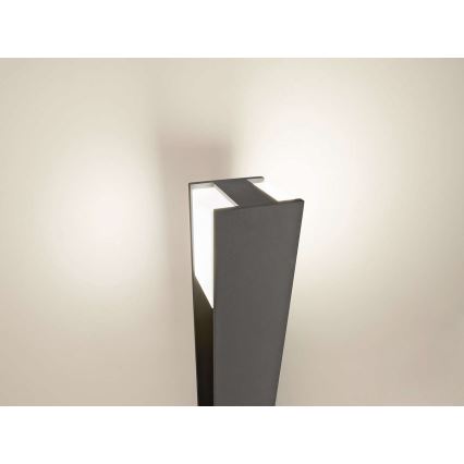 Philips 16353/93/16 - Venkovní lampa MYGARDEN BRIDGE 1xE27/14W/230V