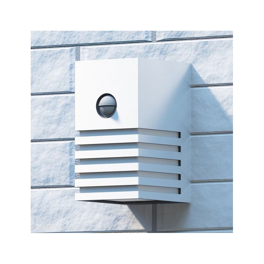 Philips - Venkovní nástěnné svítidlo se senzorem 1xE27/20W/230V IP44