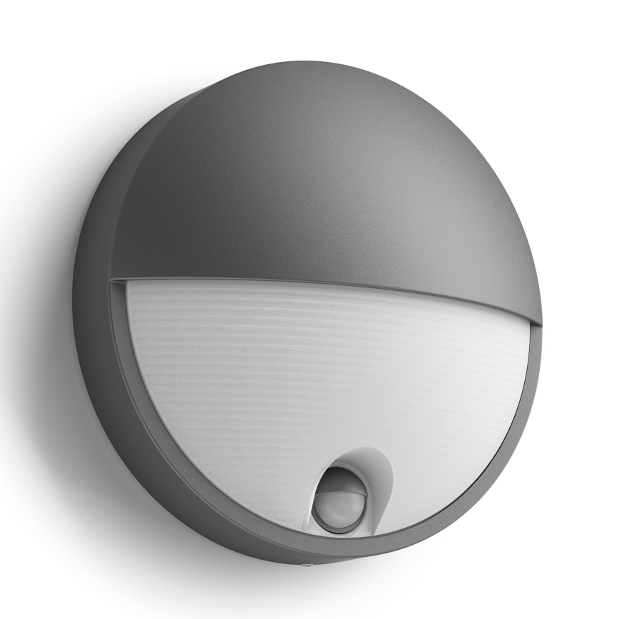 Philips 16456/93/16 - LED venkovní svítidlo s čidlem MYGARDEN CAPRICORN LED/6W/230V