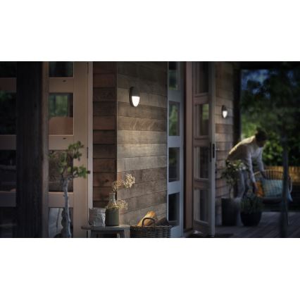 Philips 16456/93/16 - LED venkovní svítidlo s čidlem MYGARDEN CAPRICORN LED/6W IP44