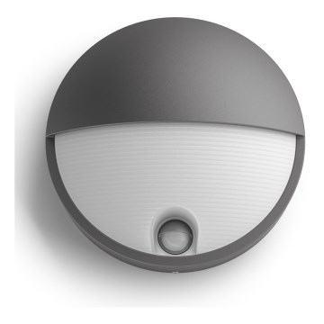Philips 16456/93/P3 - LED venkovní svítidlo s čidlem MYGARDEN CAPRICORN LED/6W Philips 16456/93/P3 - LED venkovní svítidlo s čidlem MYGARDEN CAPRICORN LED/6W