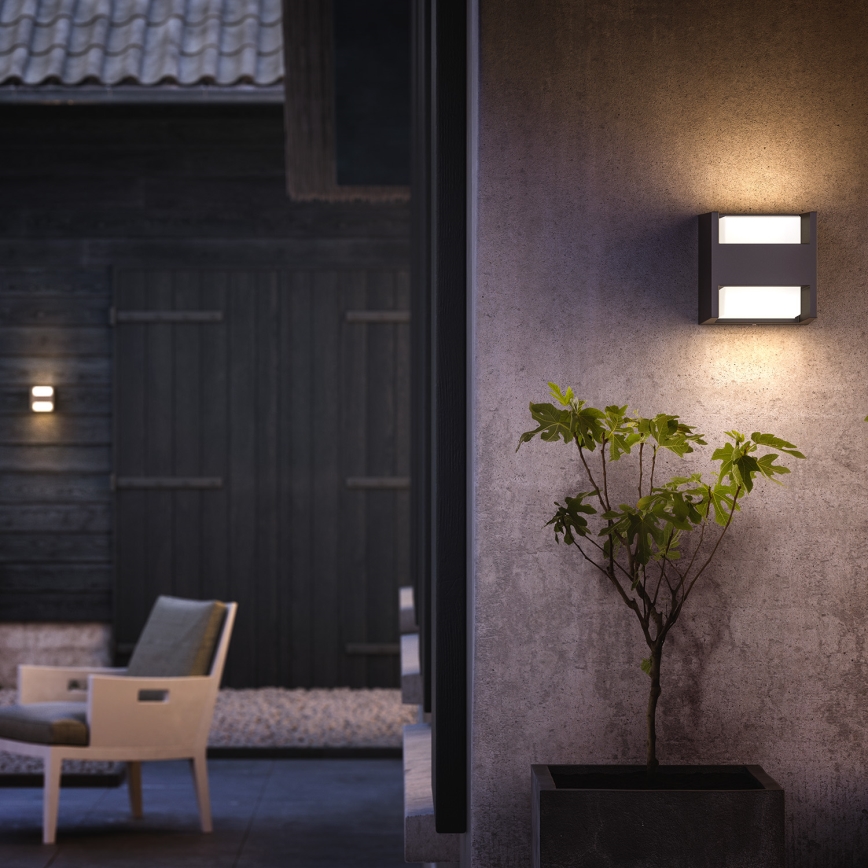 Automatically Fuss Connected Philips 16459/93/16 - LED venkovní svítidlo MYGARDEN ARBOUR 2xLED/4,5W/230V IP44 | Svět svítidel Automatically Fuss Connected Philips 16459/93/16 - LED venkovní svítidlo MYGARDEN ARBOUR 2xLED/4,5W/230V IP44 | Svět svítidel