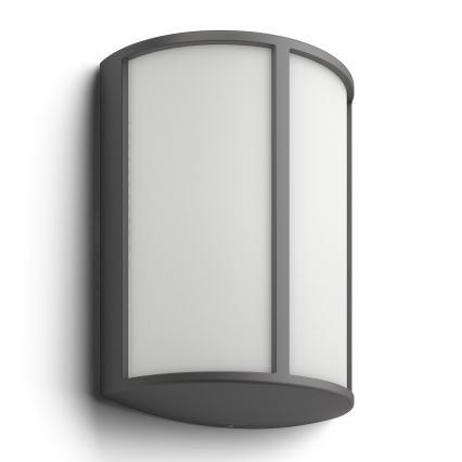Philips 16464/93/16 - LED venkovní nástěnné svítidlo MYGARDEN STOCK 1xLED/6W/230V