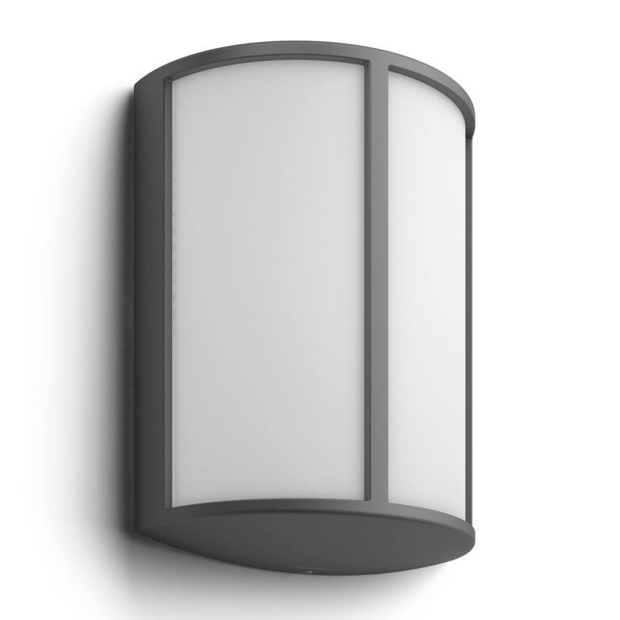 Philips 16464/93/16 - LED venkovní nástěnné svítidlo MYGARDEN STOCK 1xLED/6W/230V