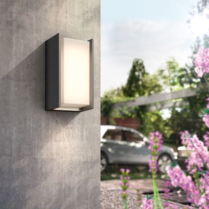 Philips - LED Stmívatelné venkovní nástěnné svítidlo Hue TURACO 1xE27/9,5W/230V IP44