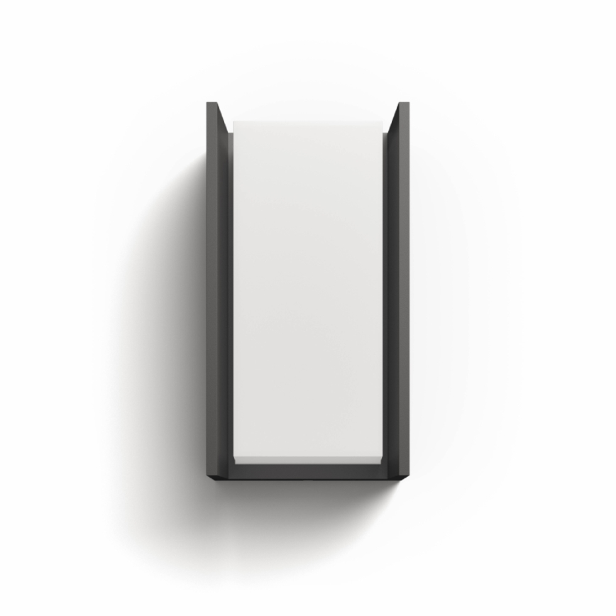 Philips 16472/93/P0 - LED Venkovní nástěnné svítidlo HUE TURACO 1xE27/9,5W/230V IP44