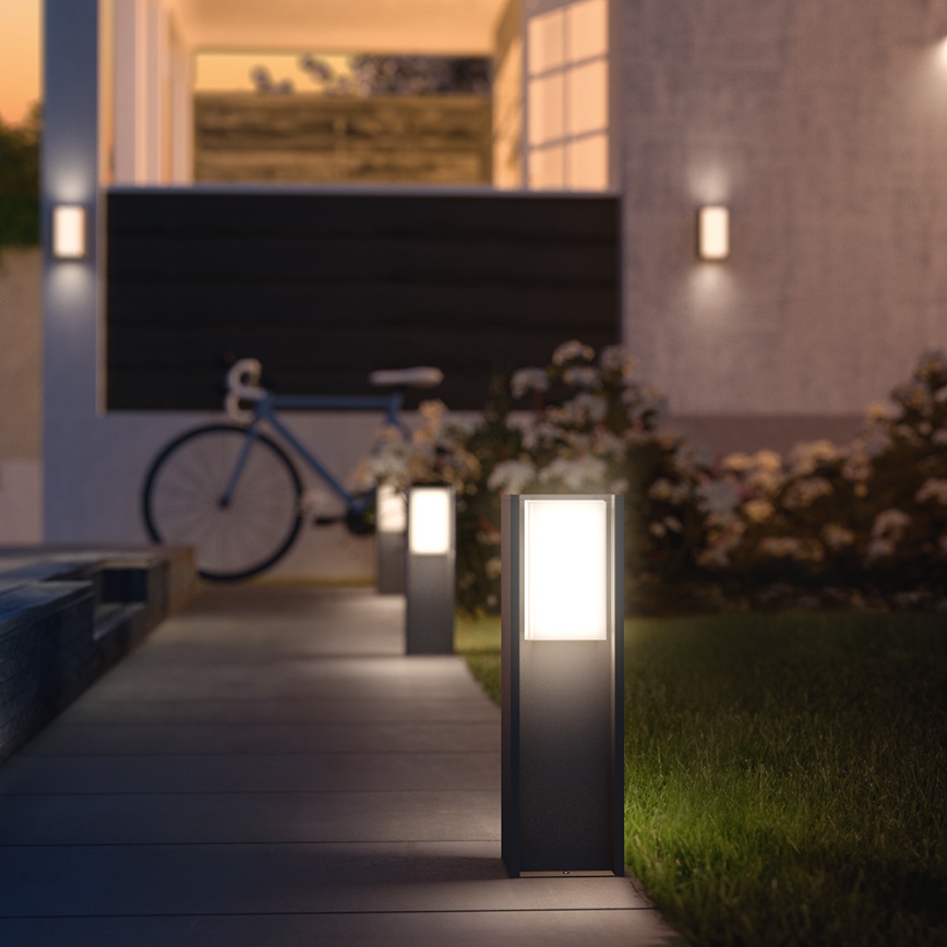 Philips 16473/93/P0 - LED Stmívatelná venkovní lampa HUE TURACO 1xE27/9,5W/230V