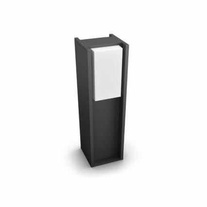 Philips 16473/93/P0 - LED Stmívatelná venkovní lampa HUE TURACO 1xE27/9,5W/230V IP44