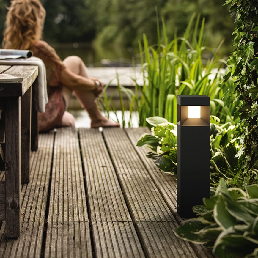 Philips 16481/30/P0 - LED venkovní lampa MYGARDEN PARTERRE LED/8W/230V