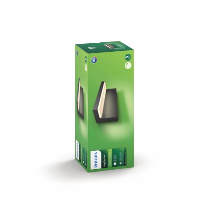 Philips 16483/93/P0 - LED venkovní nástěnné svítidlo MYGARDEN BUSTAN 2xLED/4,5W IP44
