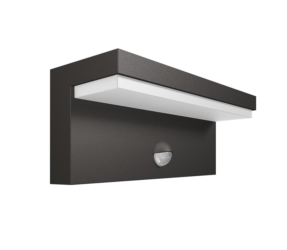 Philips Philips 16484/93/P3 - LED Venkovní svítidlo senzor BUSTAN 2xLED/4,5W IP44 P1798