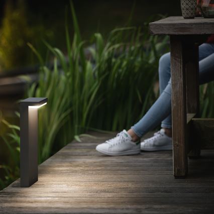Philips 16485/93/P0 - LED Venkovní sloupkové svítidlo MYGARDEN BUSTAN 2xLED/4,5W
