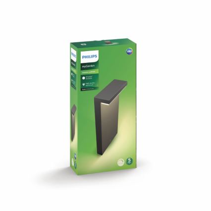 Philips 16485/93/P0 - LED Venkovní sloupkové svítidlo MYGARDEN BUSTAN 2xLED/4,5W IP44