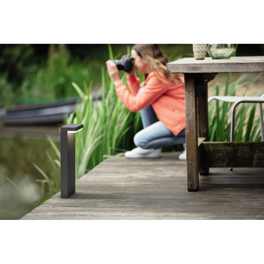 Philips 16485/93/P0 - LED Venkovní sloupkové svítidlo MYGARDEN BUSTAN 2xLED/4,5W IP44