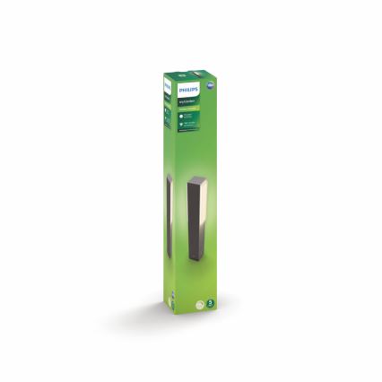 Philips 16488/93/P0 - Venkovní sloupkové světlo MYGARDEN STRATOSPHERE 2xLED/4,5W IP44