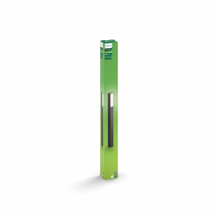 Philips 16489/93/P3 - Venkovní sloupkové světlo MYGARDEN STRATOSPHERE 2xLED/4,5W IP44