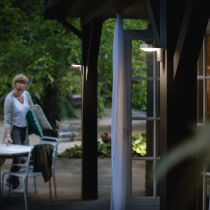 Philips 16490/47/P0 - LED Venkovní nástěnné svítidlo MYGARDEN COCKATOO LED/8W