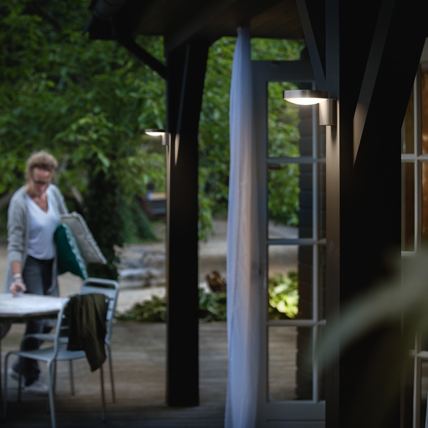 Philips 16490/47/P0 - LED Venkovní nástěnné svítidlo MYGARDEN COCKATOO LED/8W