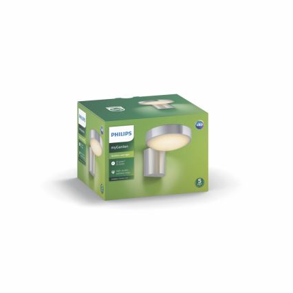 Philips - LED Venkovní nástěnné svítidlo  LED/8W IP44