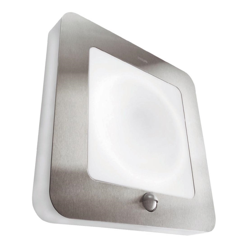 Philips 16902/47/16 - Venkovní nástěnné svítidlo s čidlem ORCHARD 1x2GX13/22W IP44