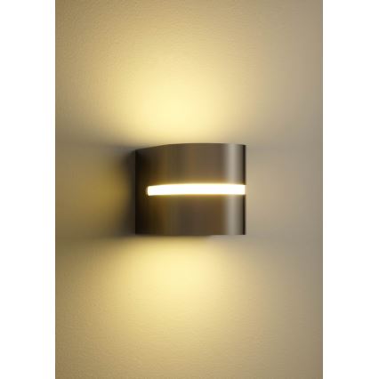 Philips 16928/47/16 - Venkovní nástěnné svítidlo MYGARDEN HAZEL 1xE27/20W/230V IP44