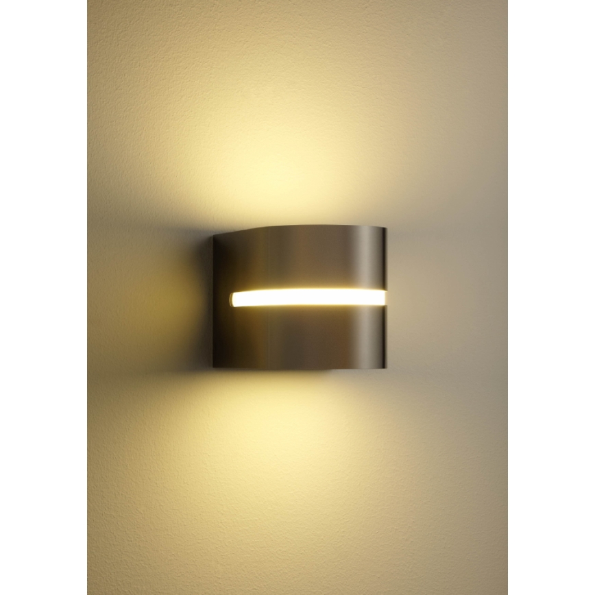 Philips 16928/47/16 - Venkovní nástěnné svítidlo MYGARDEN HAZEL 1xE27/20W/230V IP44
