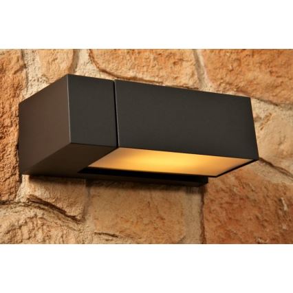 Philips 16942/93/16 - Venkovní nástěnné svítidlo MYGARDEN BORDER 1xE27/23W/230V