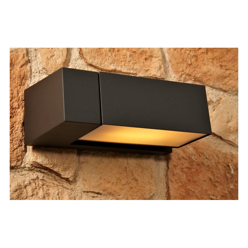 Philips 16942/93/16 - Venkovní nástěnné svítidlo MYGARDEN BORDER 1xE27/23W/230V