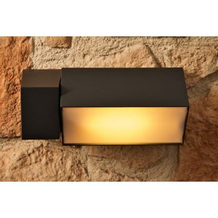 Philips 16942/93/16 - Venkovní nástěnné svítidlo MYGARDEN BORDER 1xE27/23W/230V