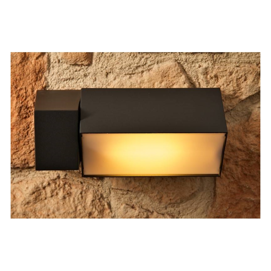 Philips 16942/93/16 - Venkovní nástěnné svítidlo MYGARDEN BORDER 1xE27/23W/230V