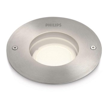 Philips 17074/47/16 - Venkovní nájezdové svítidlo MYGARDEN TIMBER 1xGU10/35W Philips 17074/47/16 - Venkovní nájezdové svítidlo MYGARDEN TIMBER 1xGU10/35W