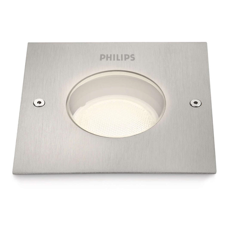 Philips 17076/47/16 - Venkovní nájezdové svítidlo MYGARDEN GROUNDS GU10/35W