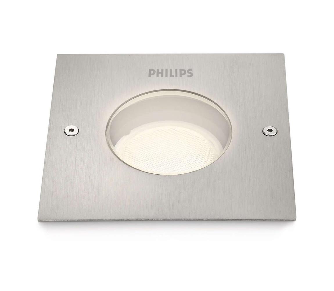 Philips Philips 17076/47/16 - Venkovní nájezdové svítidlo MYGARDEN GROUNDS GU10/35W M6110