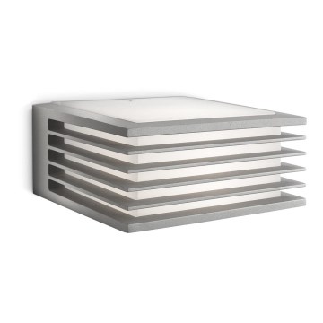 Philips 17182/87/16 - Venkovní nástěnné svítidlo MYGARDEN SHADES 1xE27/15W šedá Philips 17182/87/16 - Venkovní nástěnné svítidlo MYGARDEN SHADES 1xE27/15W šedá