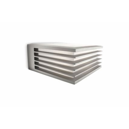 Philips 17182/87/16 - Venkovní nástěnné svítidlo MYGARDEN SHADES 1xE27/15W šedá IP44