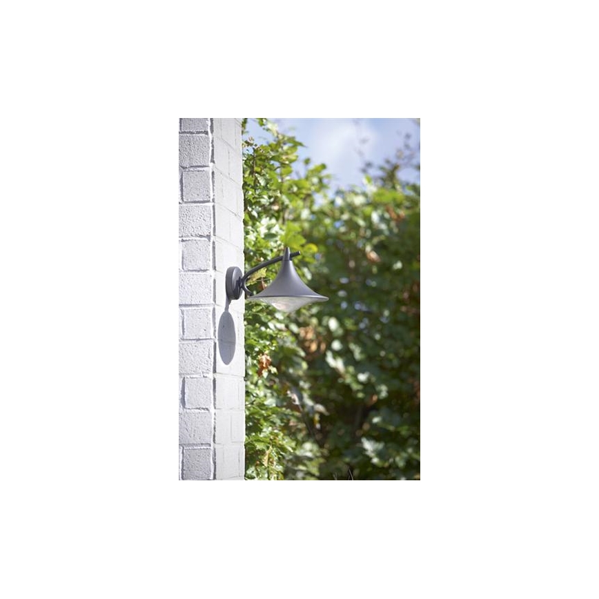 Philips 17207/93/16 - Venkovní nástěnné svítidlo MYGARDEN CEDAR 1xE27/15W/230V