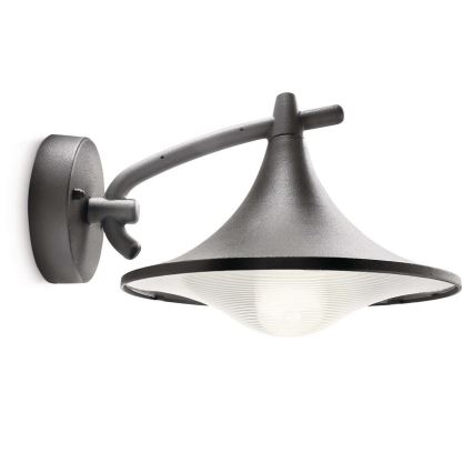 Philips 17207/93/16 - Venkovní nástěnné svítidlo MYGARDEN CEDAR 1xE27/15W/230V