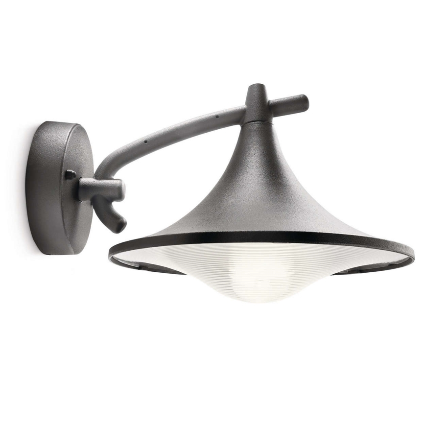 Philips 17207/93/16 - Venkovní nástěnné svítidlo MYGARDEN CEDAR 1xE27/15W/230V