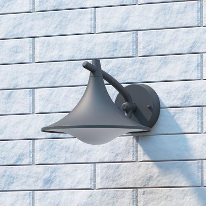Philips 17207/93/16 - Venkovní nástěnné svítidlo MYGARDEN CEDAR 1xE27/15W/230V
