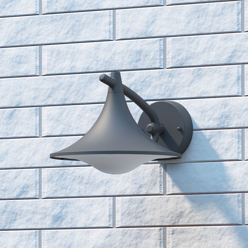 Philips 17207/93/16 - Venkovní nástěnné svítidlo MYGARDEN CEDAR 1xE27/15W/230V